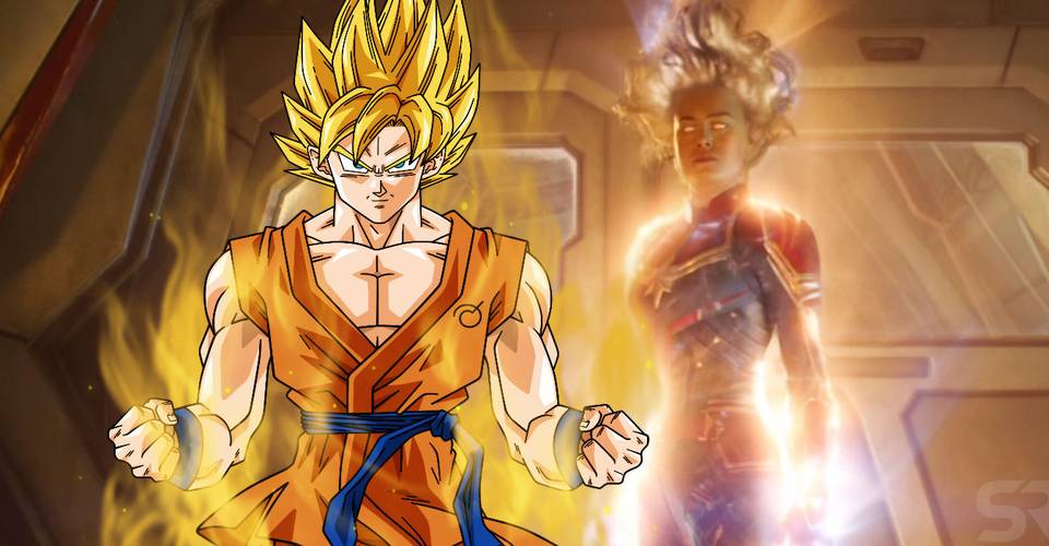 Captain Marvel Is An Inverted LiveAction Dragon Ball Z Captain Marvel Is An Inverted LiveAction Dragon Ball Z